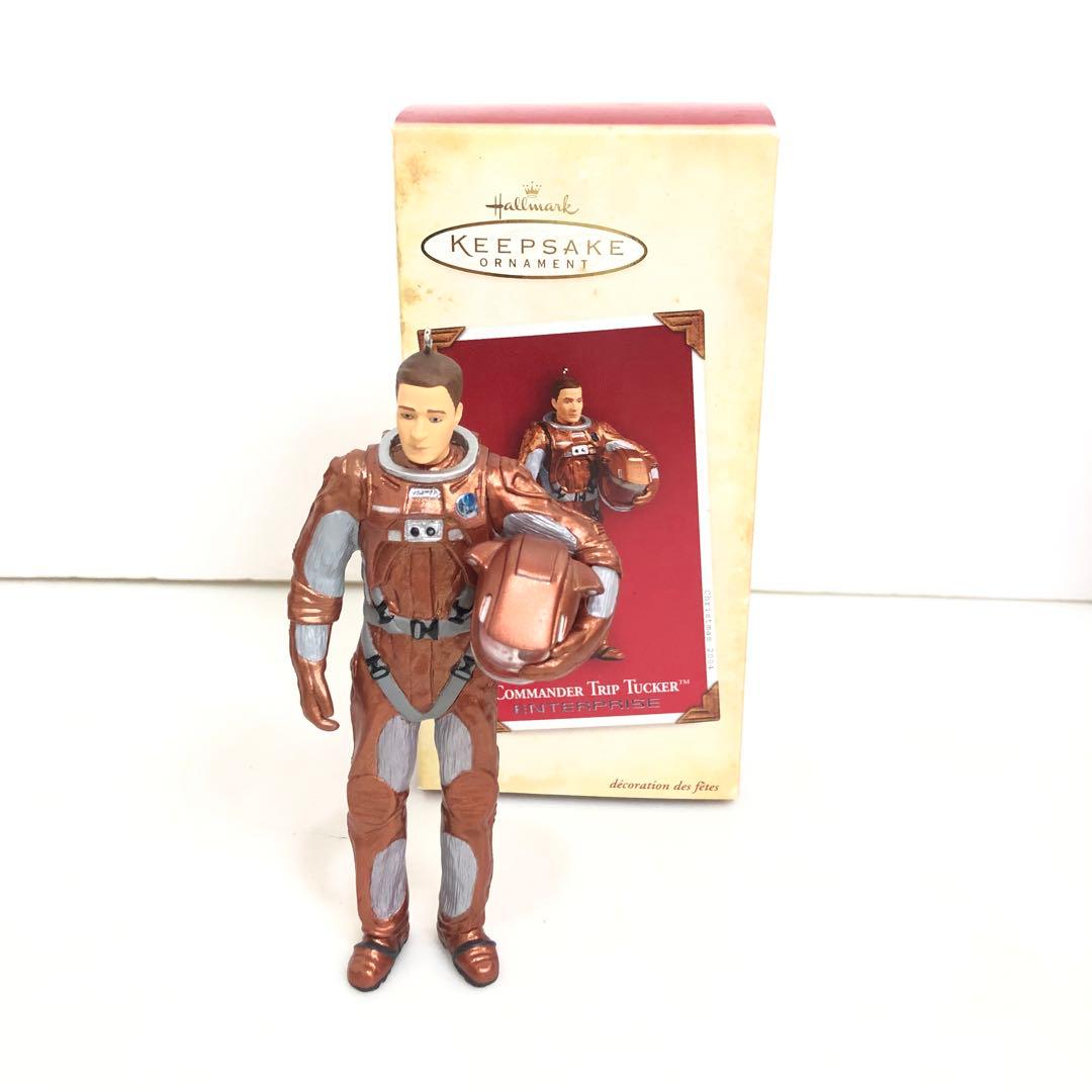 Hallmark 2004年 スタートレック オーナメント 3点セット - メルカリ