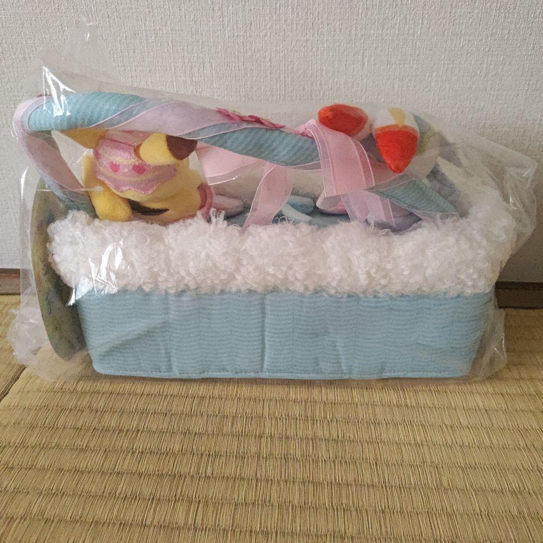 Happy Easter Basket ピカチュウ ぬいぐるみ