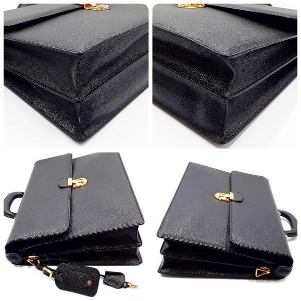 ◆美品◆ サルヴァトーレフェラガモ ビジネスバッグ ハンドバッグ 鞄 ガンチーニ