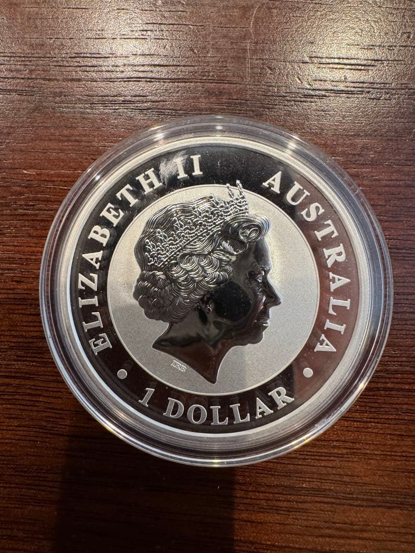 純銀9999 2018年発行・クカバラコイン】オーストラリア発