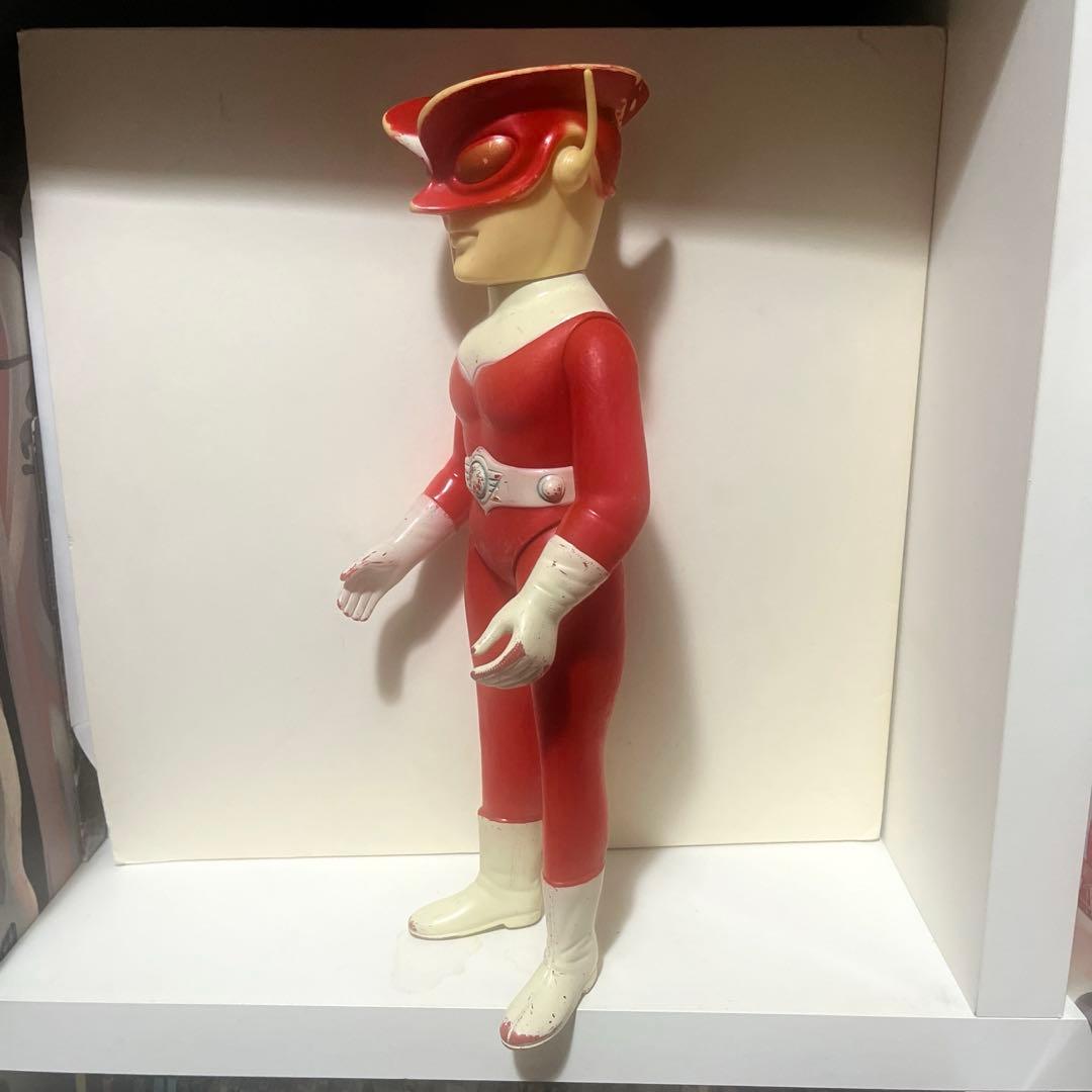 ブルマァク製 レッドマン ソフビ フィギュア 当時物