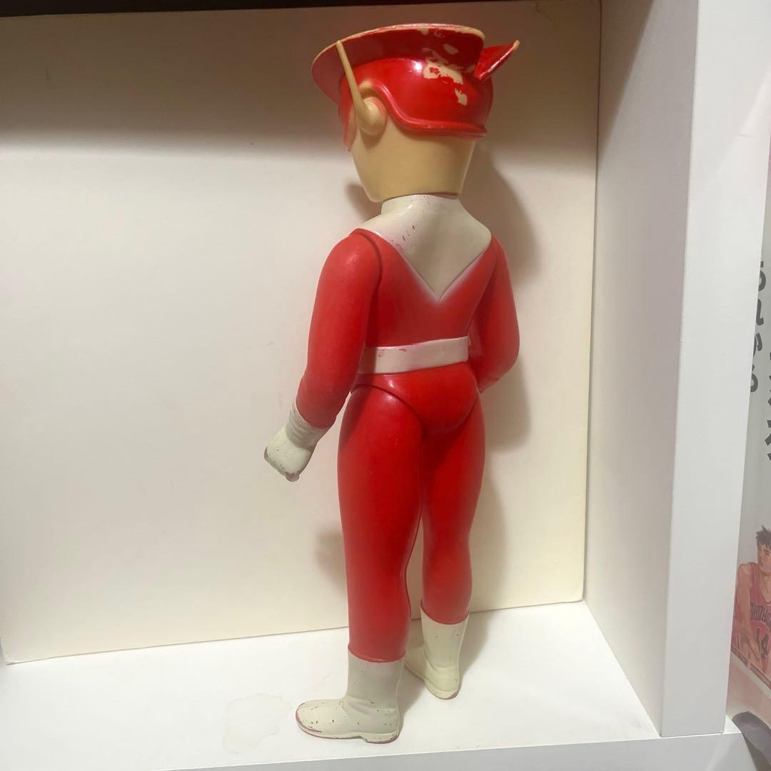 ブルマァク製 レッドマン ソフビ フィギュア 当時物