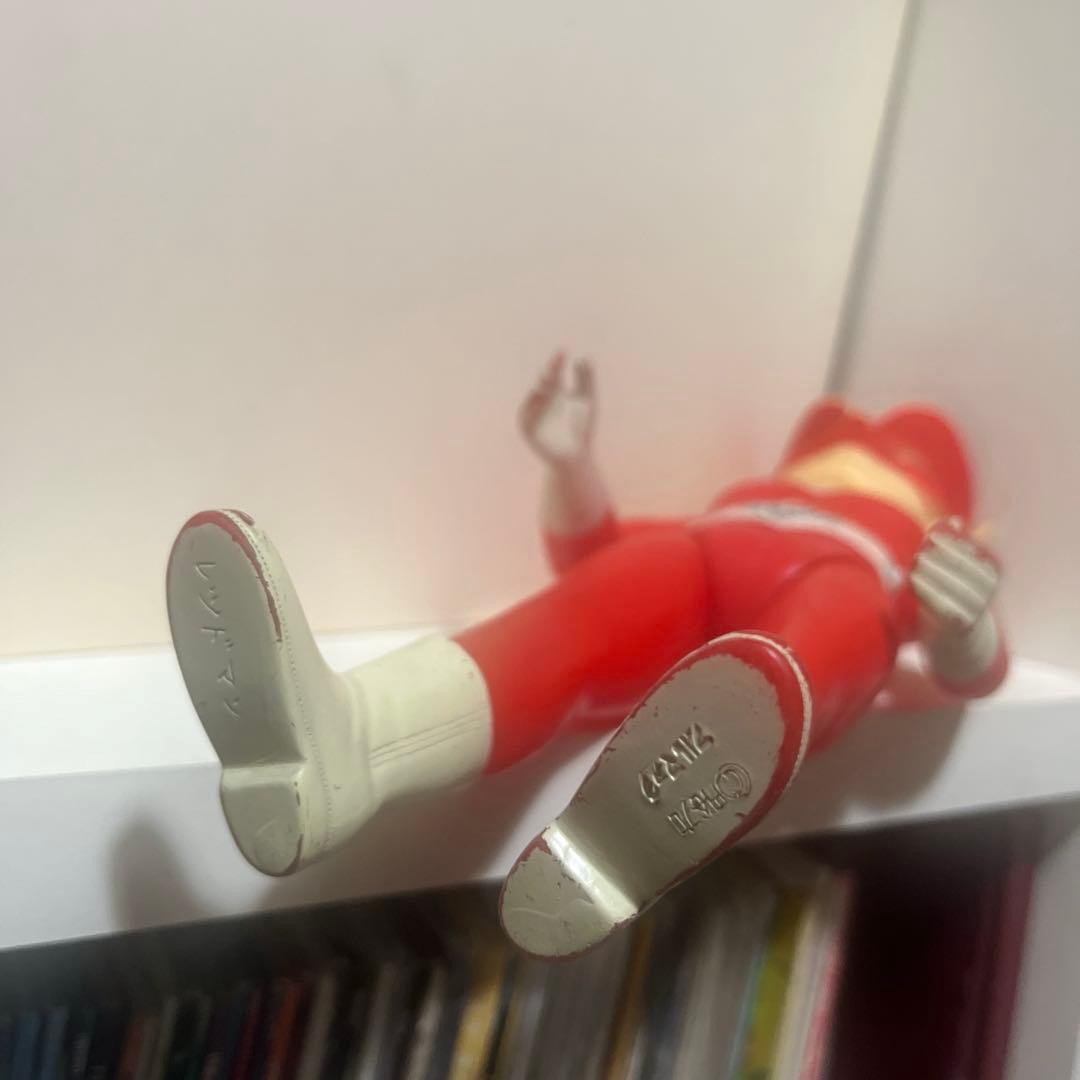 ブルマァク製 レッドマン ソフビ フィギュア 当時物