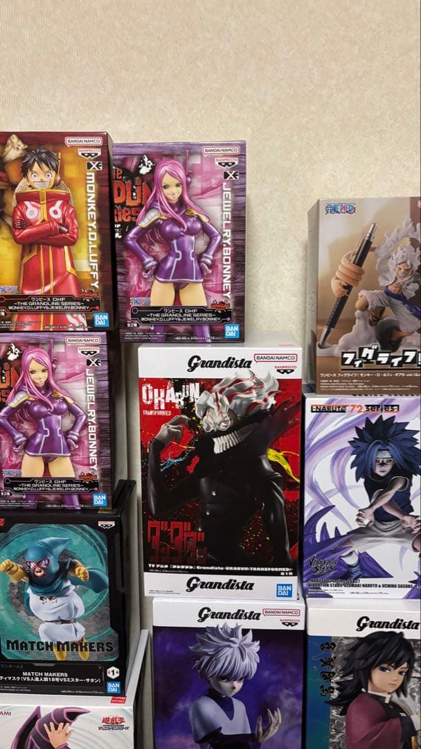 22個セット プライズフィギュア まとめ売り - メルカリ