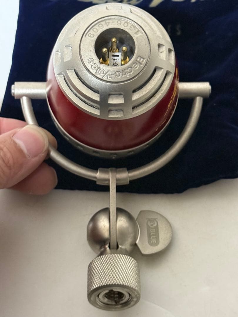 Electro-Voice Cardinal コンデンサーマイク Blue