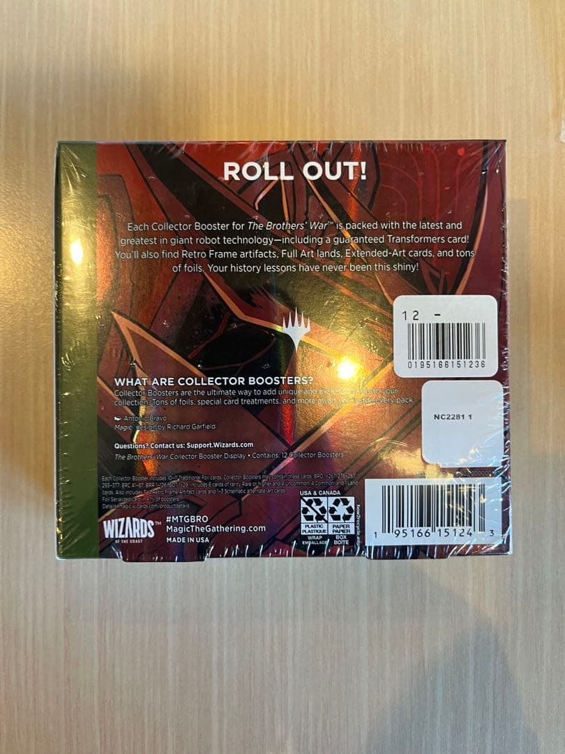 L*o様 MTG 兄弟戦争 コレクターブースター box 英語版