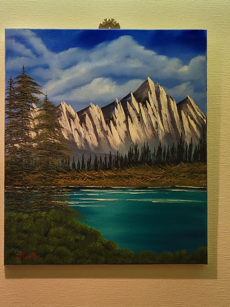 mountain landscape　山の風景