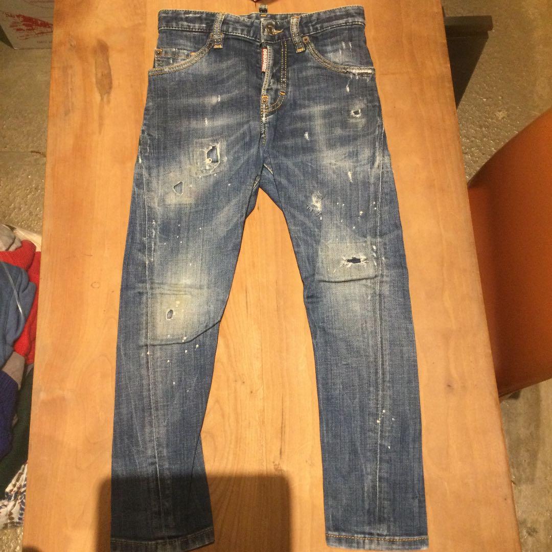 dsquared2 キッズ デニム 8Y DSQUARED2 - Dsquared2 デニム パンツ 8Y