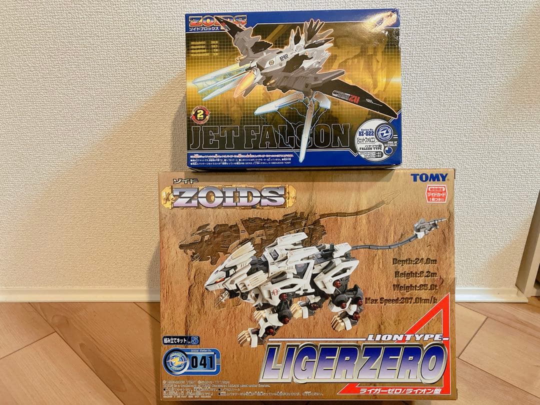 ZOIDS　タカラトミー　ライガーゼロ＆ジェットファルコン　2点セット Yahoo!オークション - トミー ゾイド ZOIDS ライガーゼロ ジェットファ