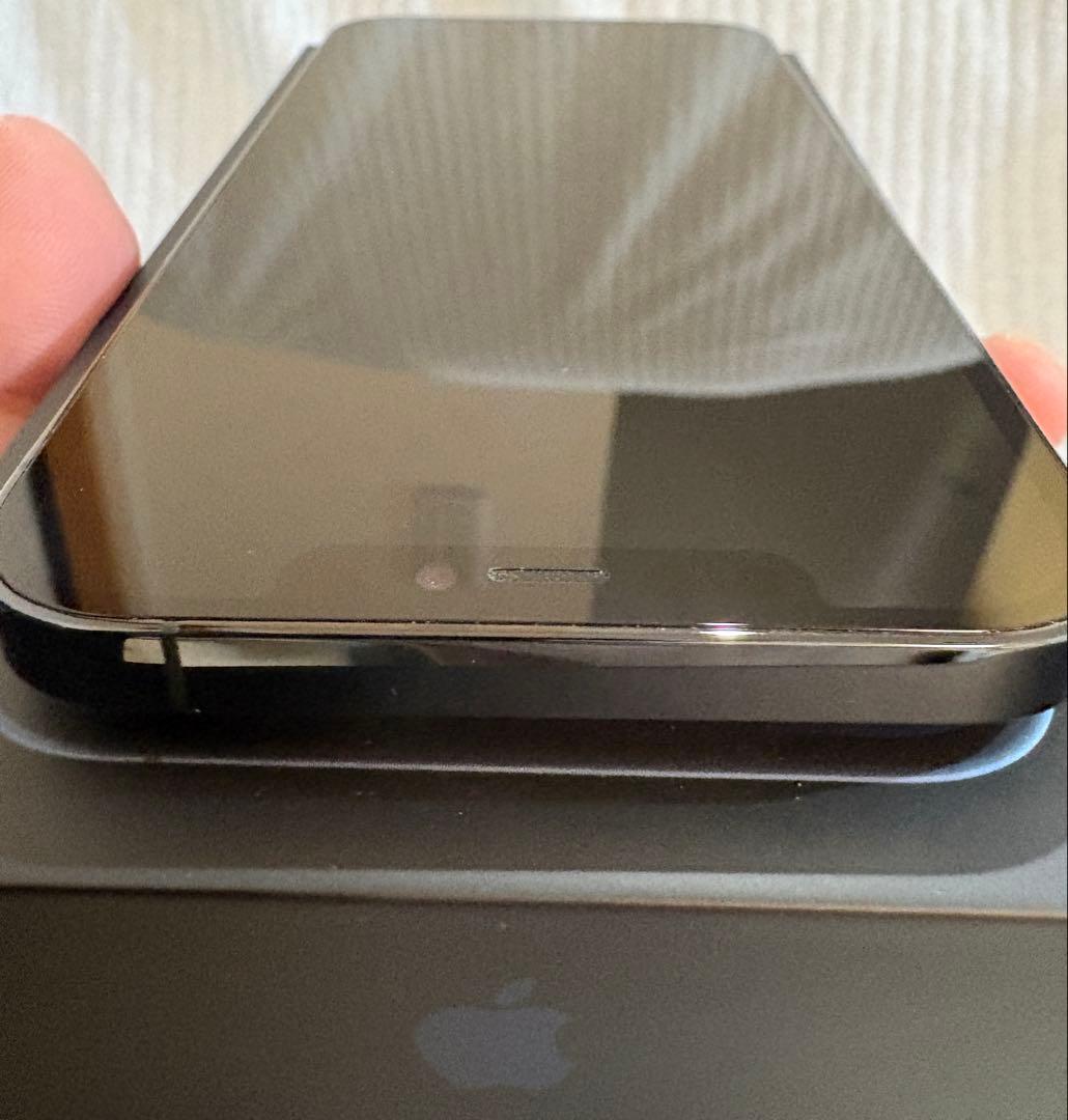 超美品】iPhone12 ProMax パシフィックブルー SIMフリー 完品