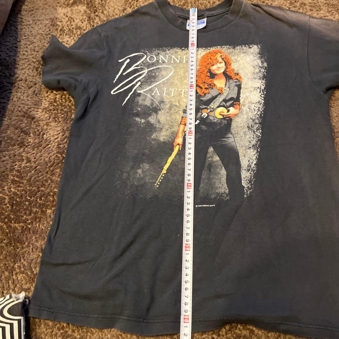 80s バンTボニー・レイットバンド T シャツ 鬼フェード サンフェード