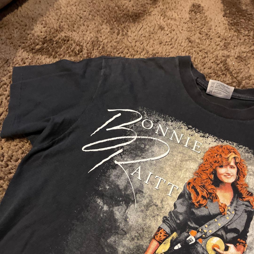 80s バンTボニー・レイットバンド T シャツ 鬼フェード サンフェード