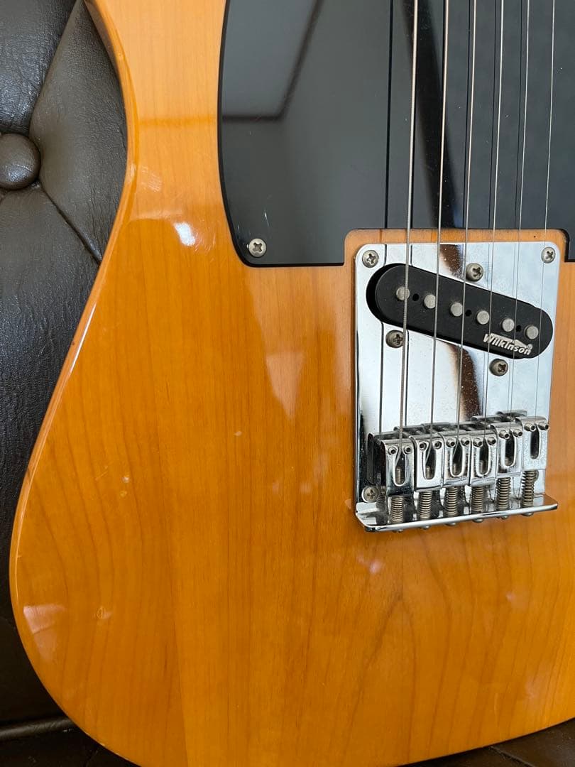 fender squier Affinity 2013年 動作確認済み