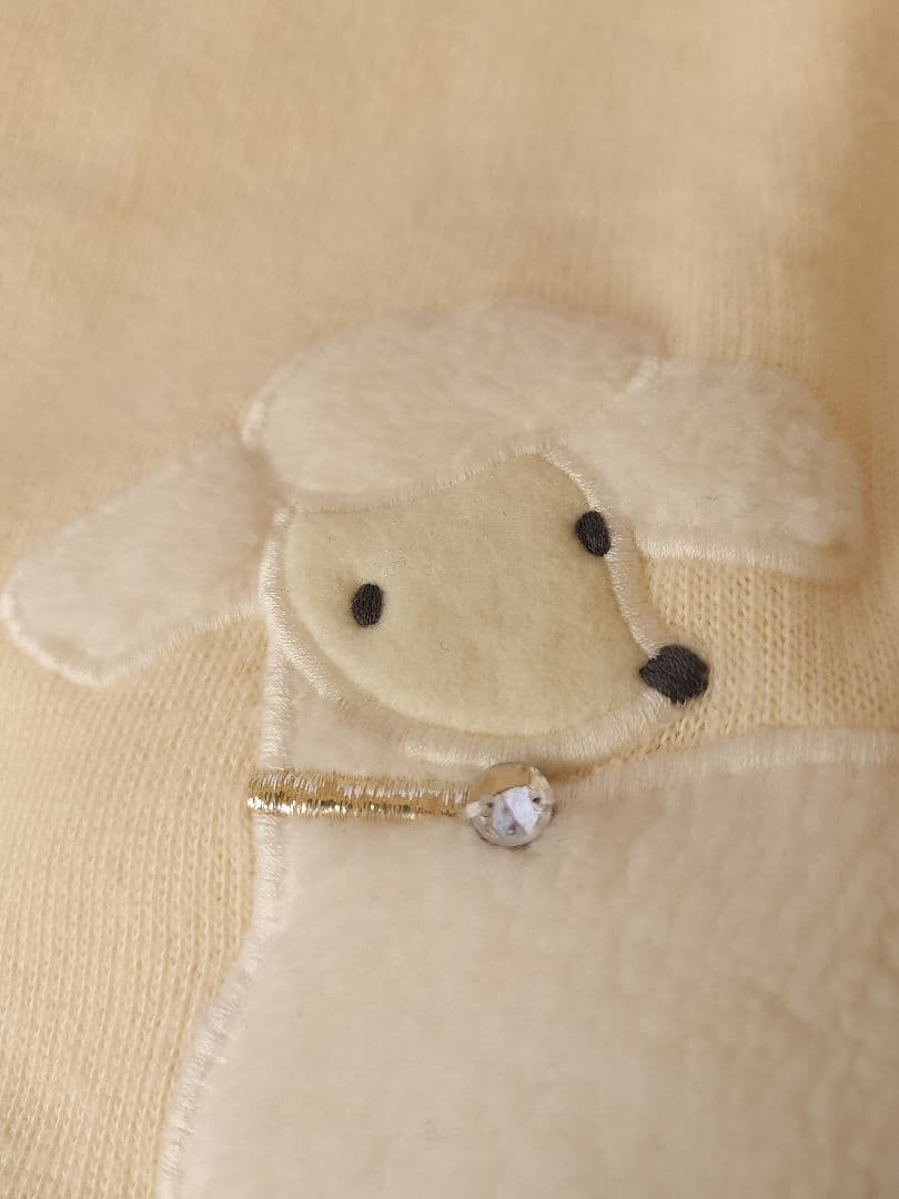 familiar 150 160 トレーナー　カットソーセーター