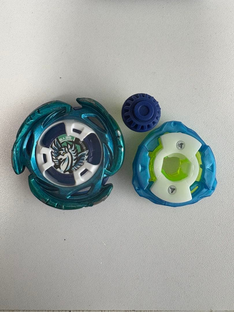 ベイブレードX エアロペガサス 中古品 38.05g その1 傷あり