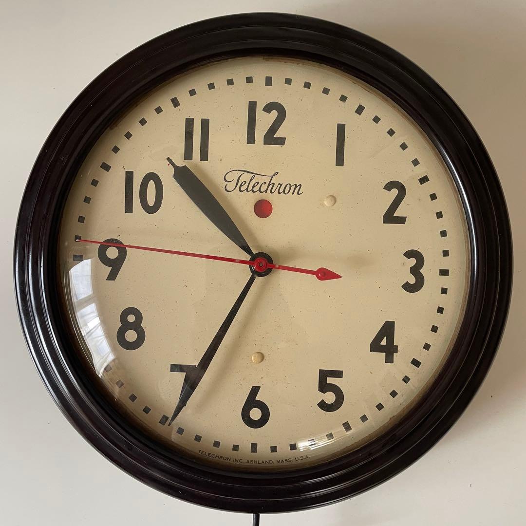 MOSER PARIS 置き時計アンティークレトロ骨董品手巻き稼動品