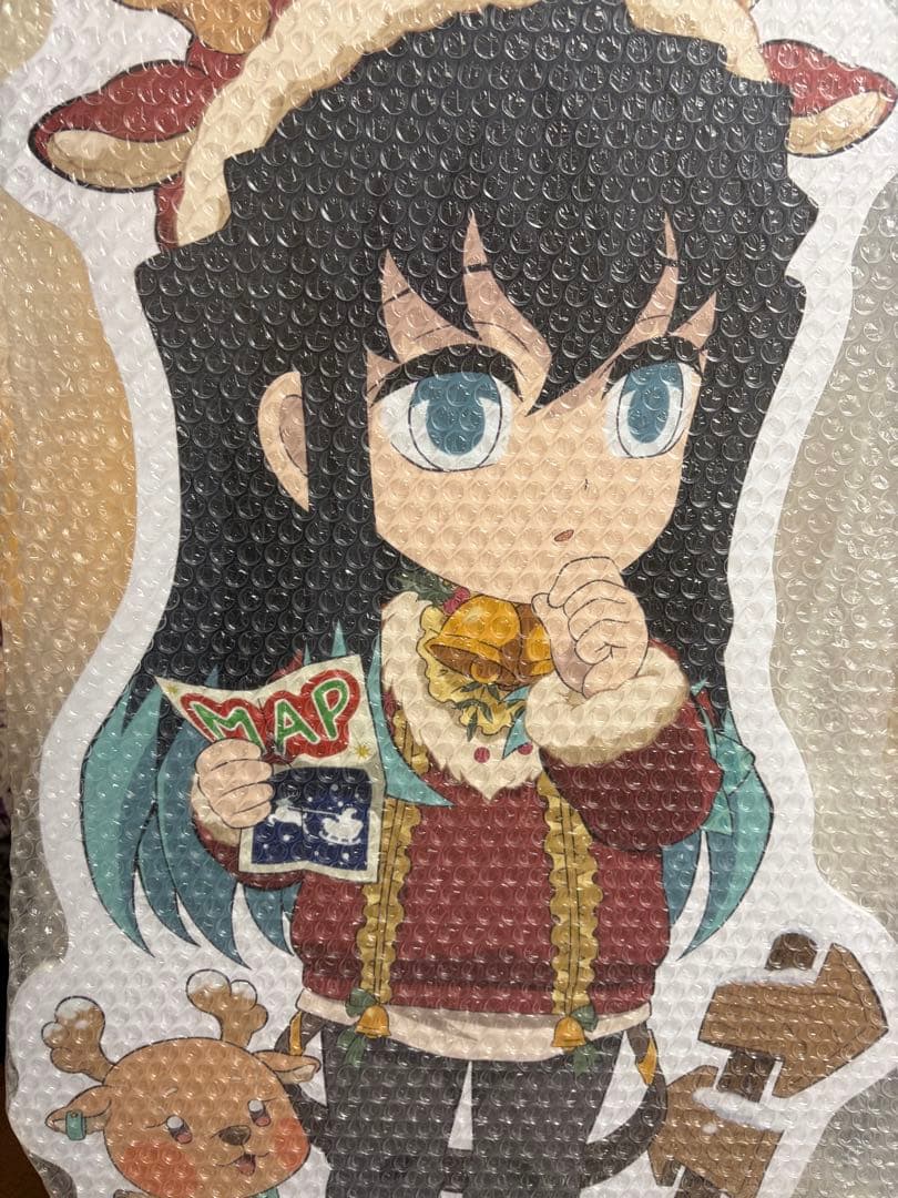 エコメルカリ便⚠️メルカリ最安！鬼滅の刃【クリスマススタンディンPOP時透無一郎】