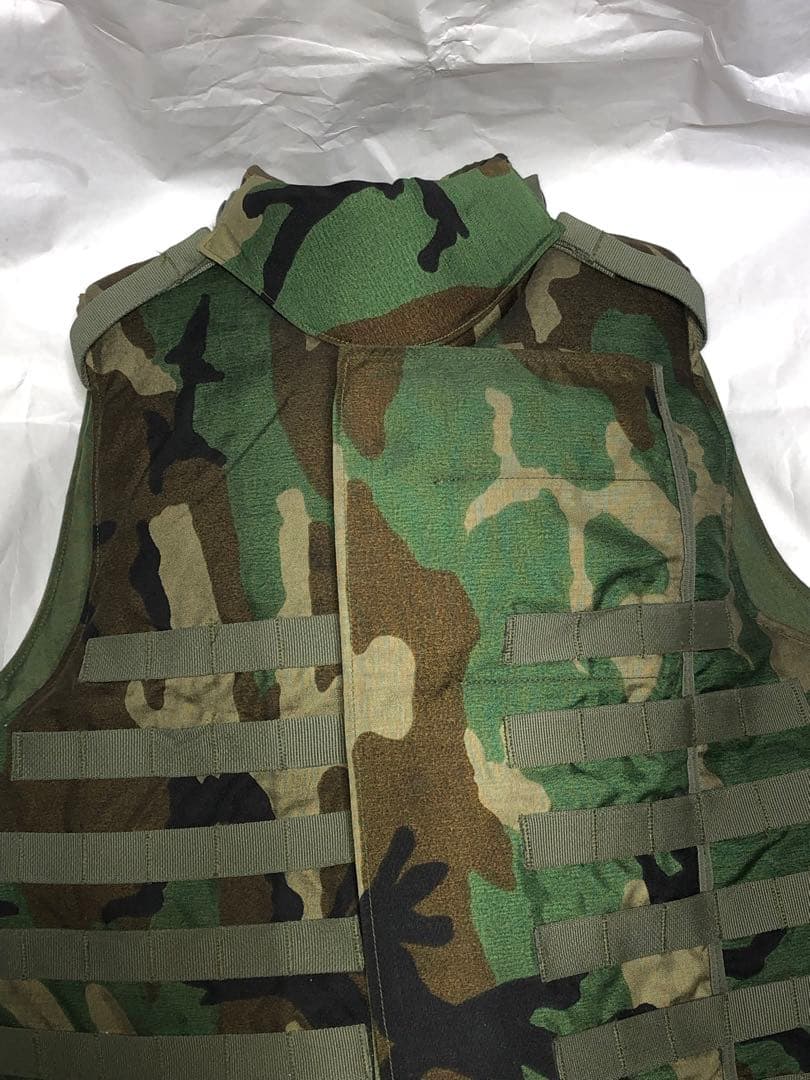 本物 インターセプターボディアーマー OTV 防災 護身 お宝 米軍実物 防弾