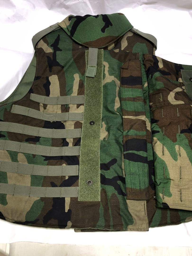 本物 インターセプターボディアーマー OTV 防災 護身 お宝 米軍実物 防弾