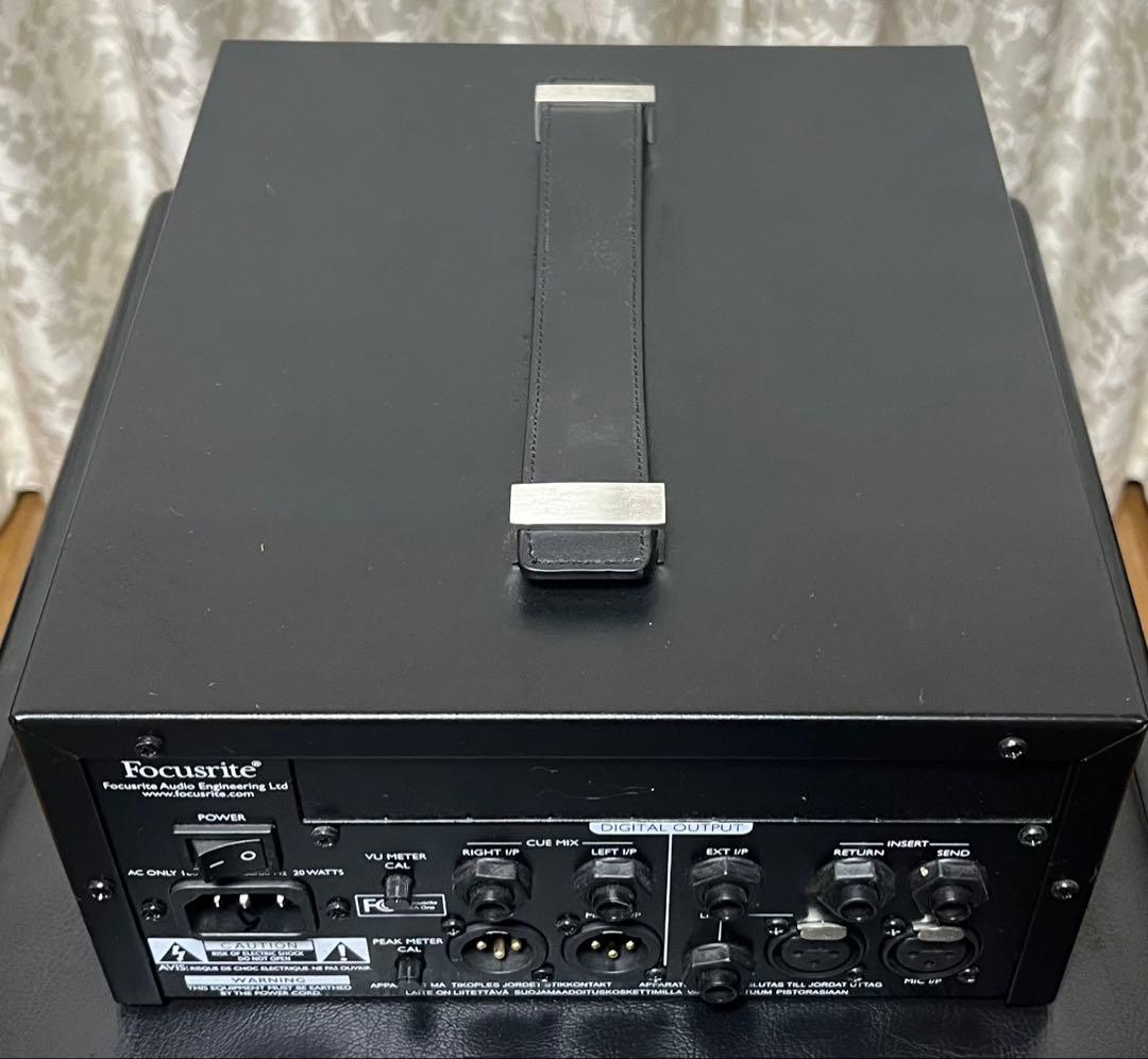 FOCUSRITE ISA ONE 美品 定番プリアンプ フォーカスライト