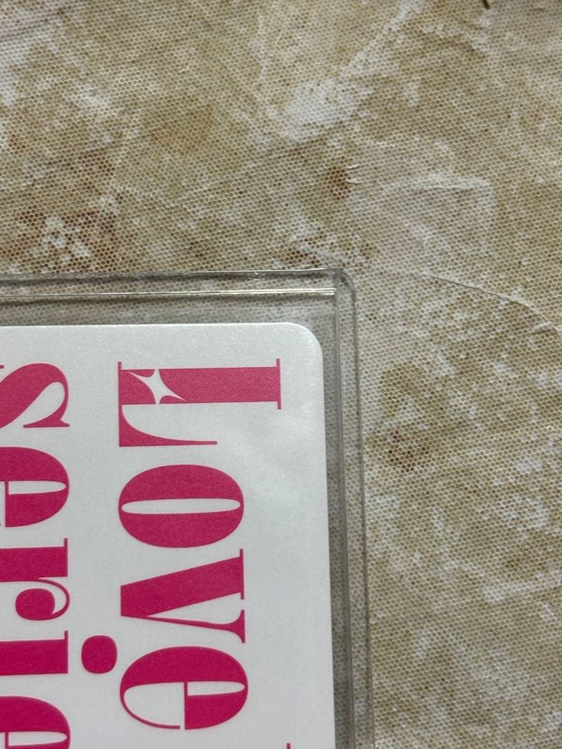 ラブライブ　ラブカ　澁谷かのん　LLEサイン