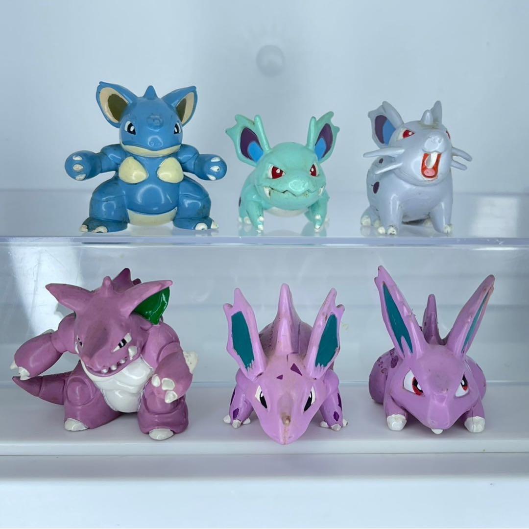 ポケモン モンコレ 初期 ニドラン系 まとめ売り 【当時物】初期
