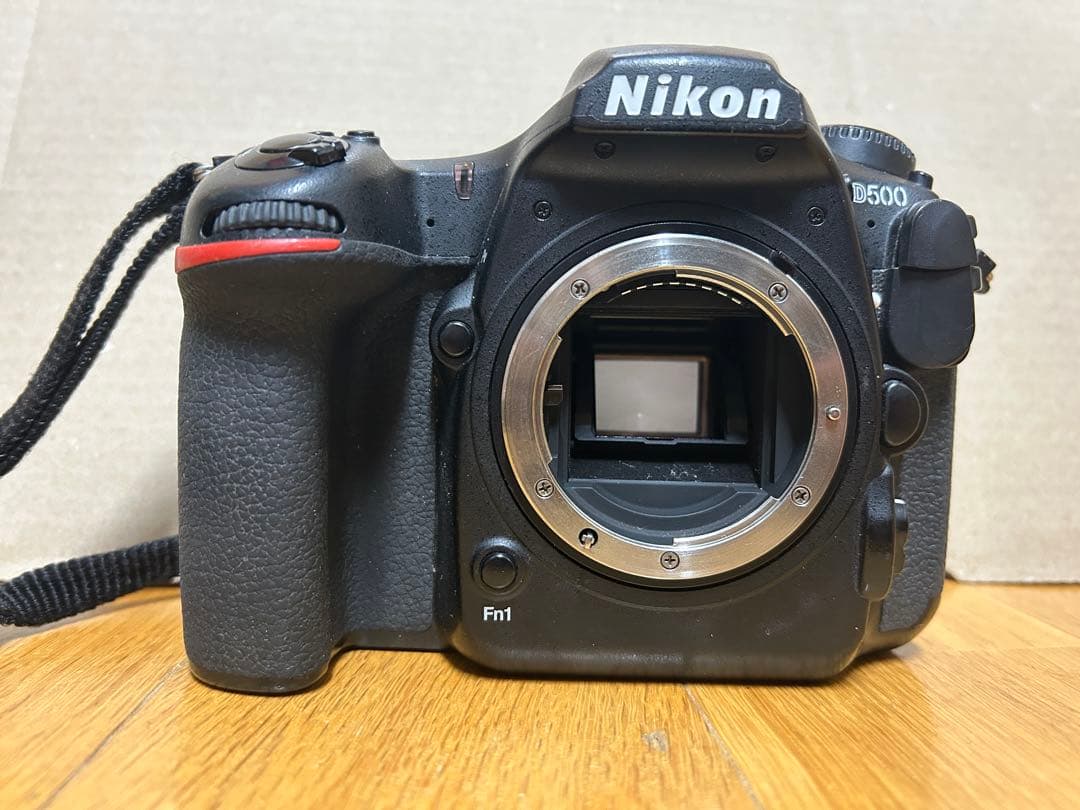 Nikon D500 ボディ【予備バッテリー・バッテリーグリップ付属】