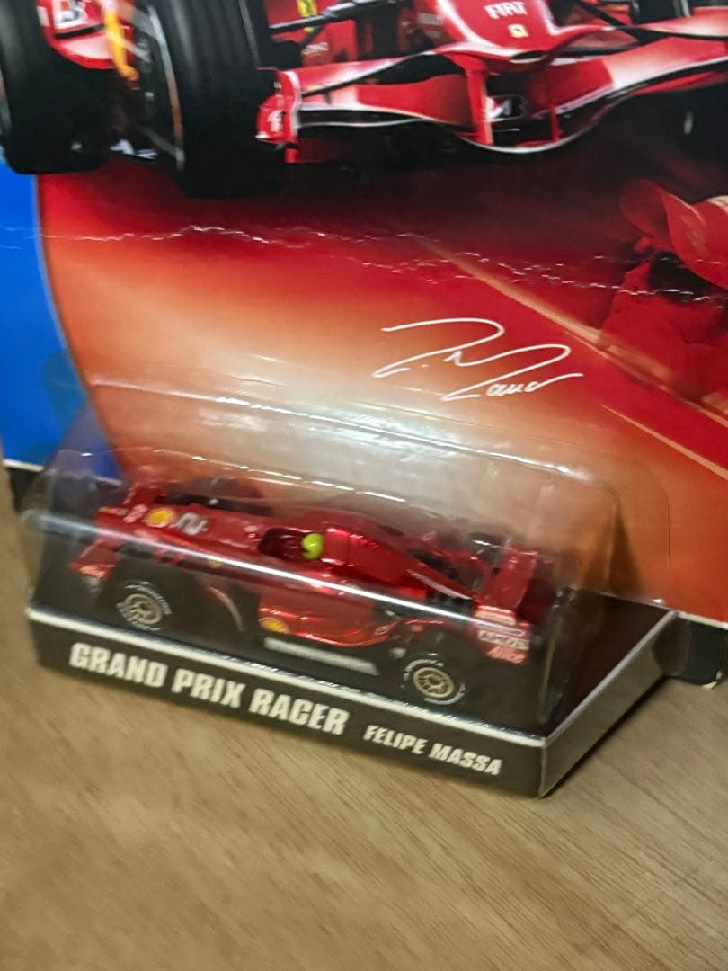 Hot Wheels GRAND PRIX RACER 2台セット
