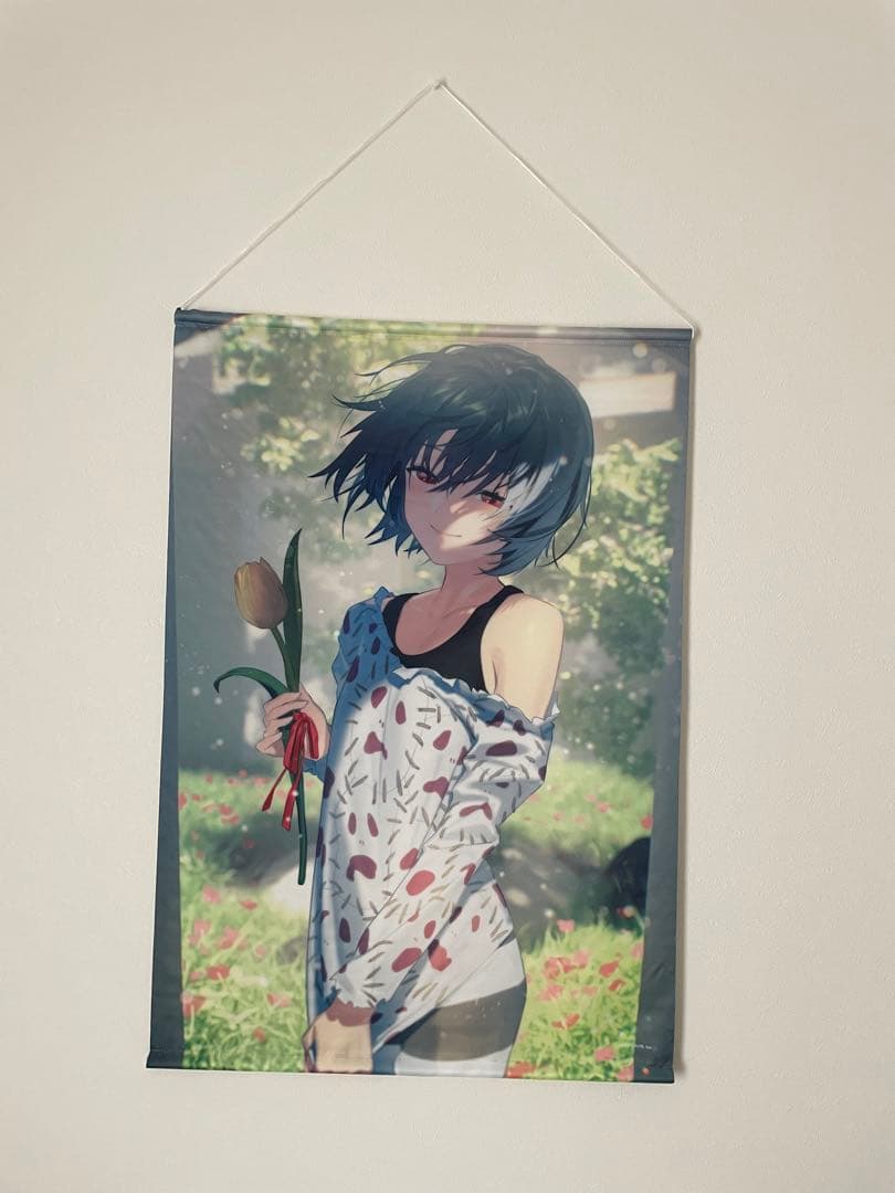 にじさんじ ましろ ましろ爻 誕生日グッズ 2021 タペストリー 【公式