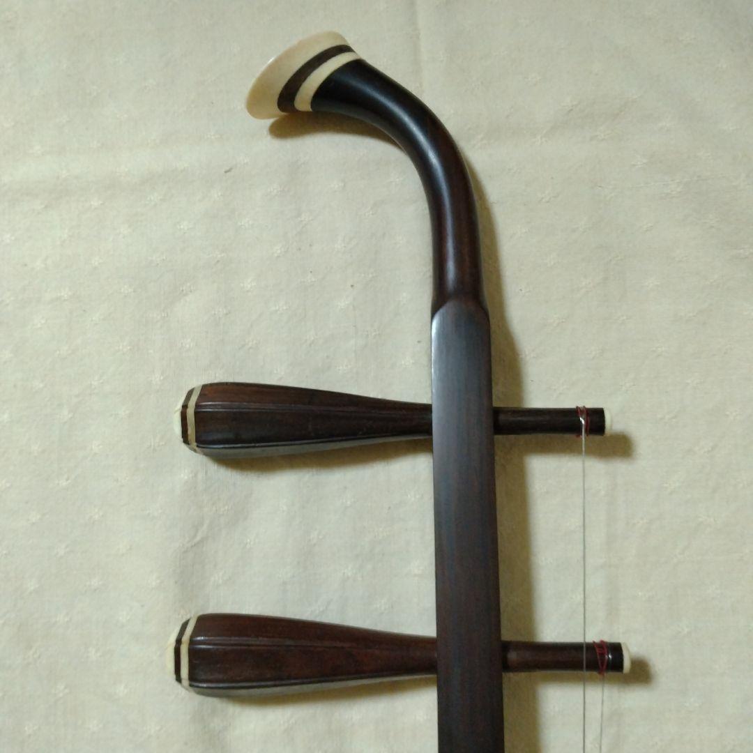 馬乾元 王小迪 高級二胡と弓 王小迪特製香妃弓 - 十三堂楽器