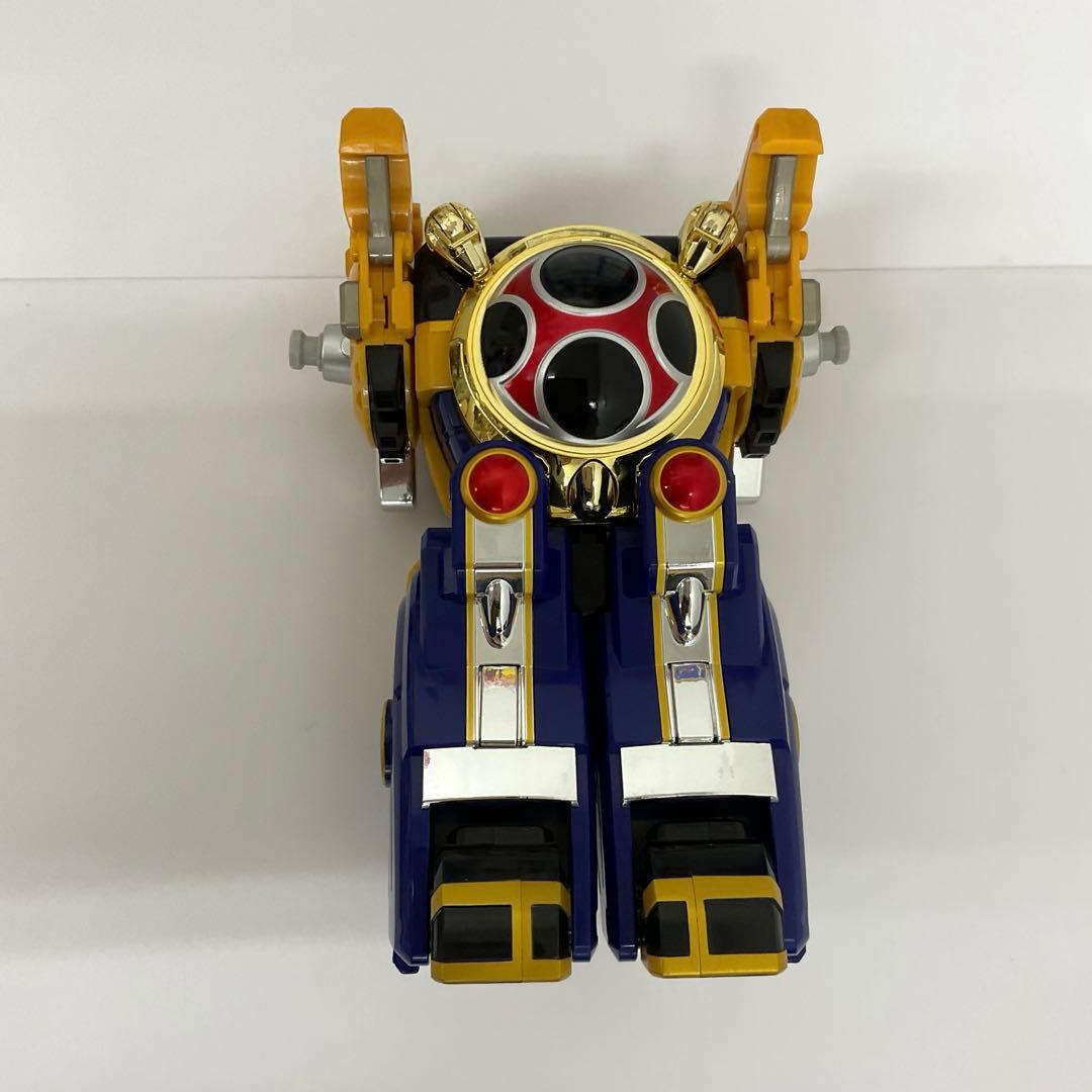 DX超合金忍風合体旋風神