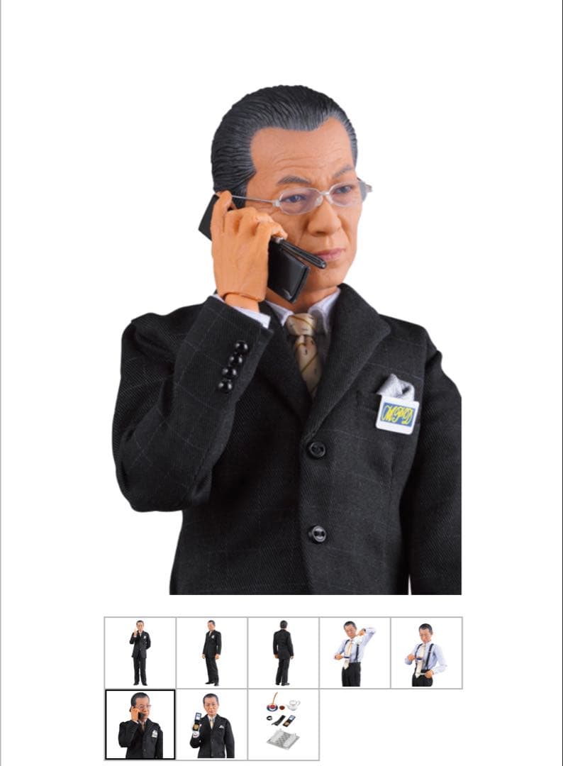 リアルアクションヒーローズ　杉下右京