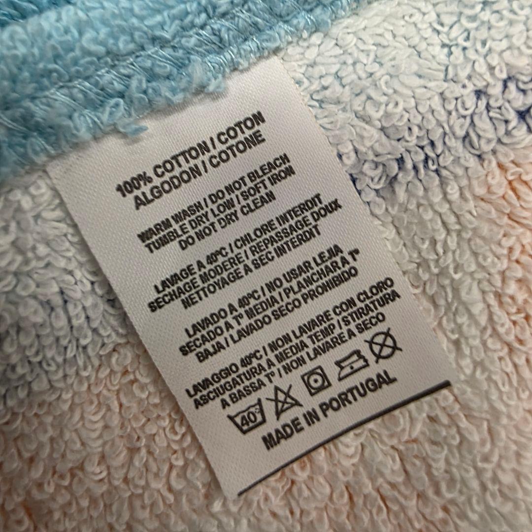 PATEK PHILIPPE ビーチタオル 大判 オレンジ マリン