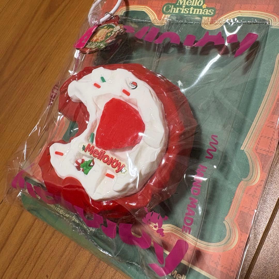 メロジョイ mellojoy クリスマス スノーイホリデームーンワッフル