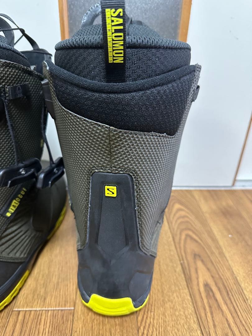 美品SALOMON スノボDIALOGUE WIDE JP 27cm