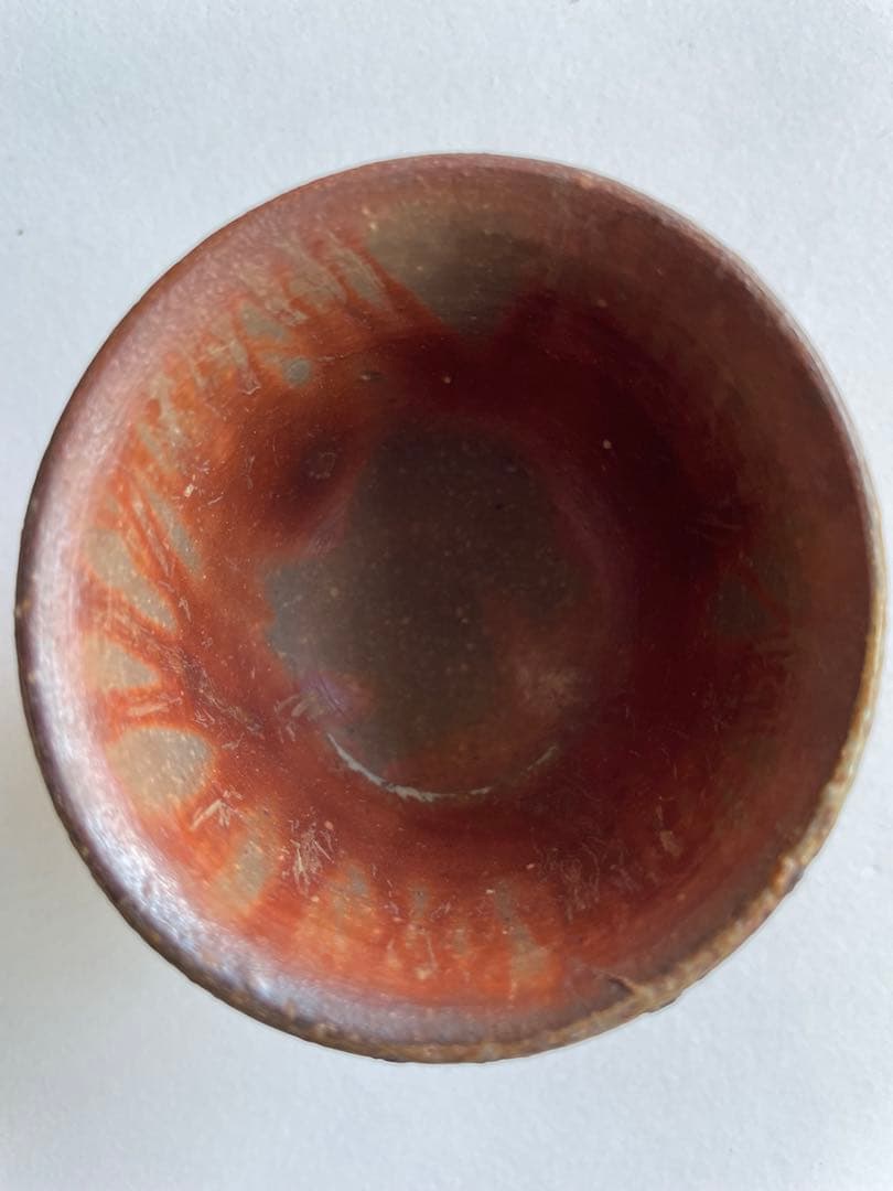 備前焼　３個セット　ぐい呑み　盃　酒器　徳利　食器　器