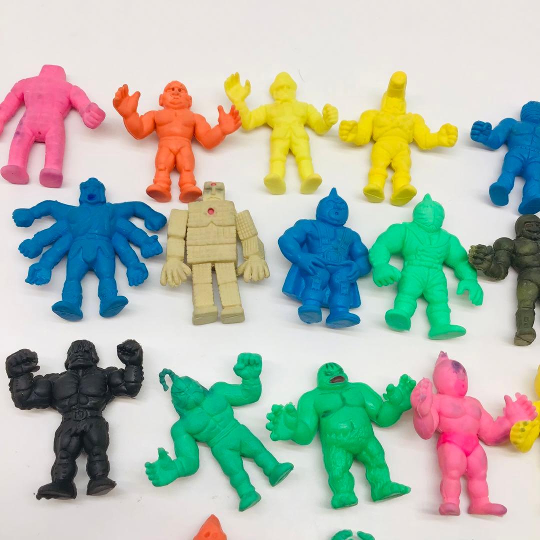 当時物 キン肉コロシアム BANDAI キン肉マン キン消し