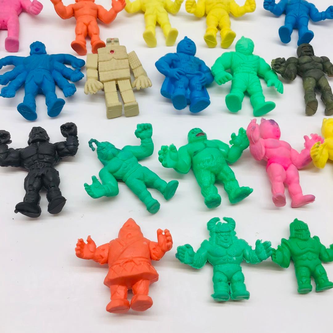 当時物 キン肉コロシアム BANDAI キン肉マン キン消し