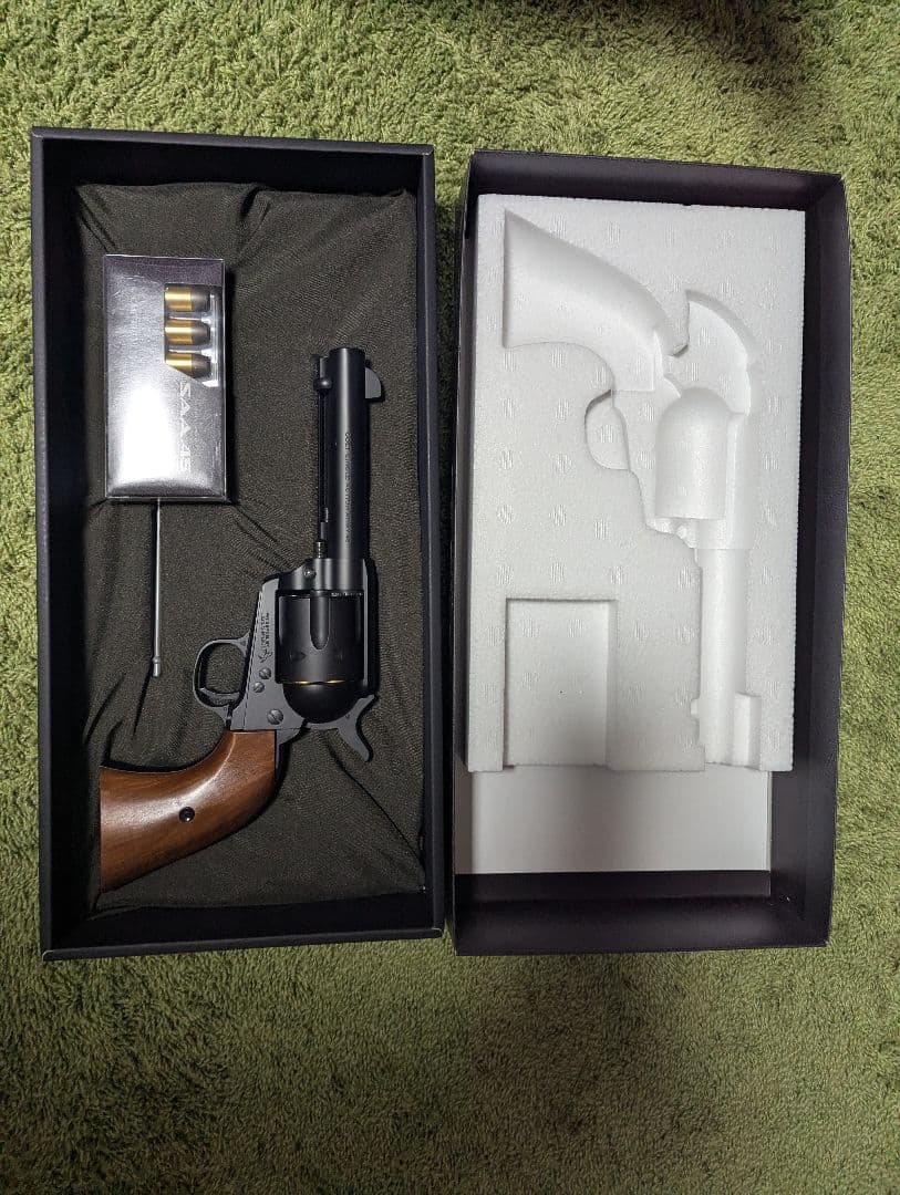 SAA.45 シビリアン 4 3/4インチ ブラック