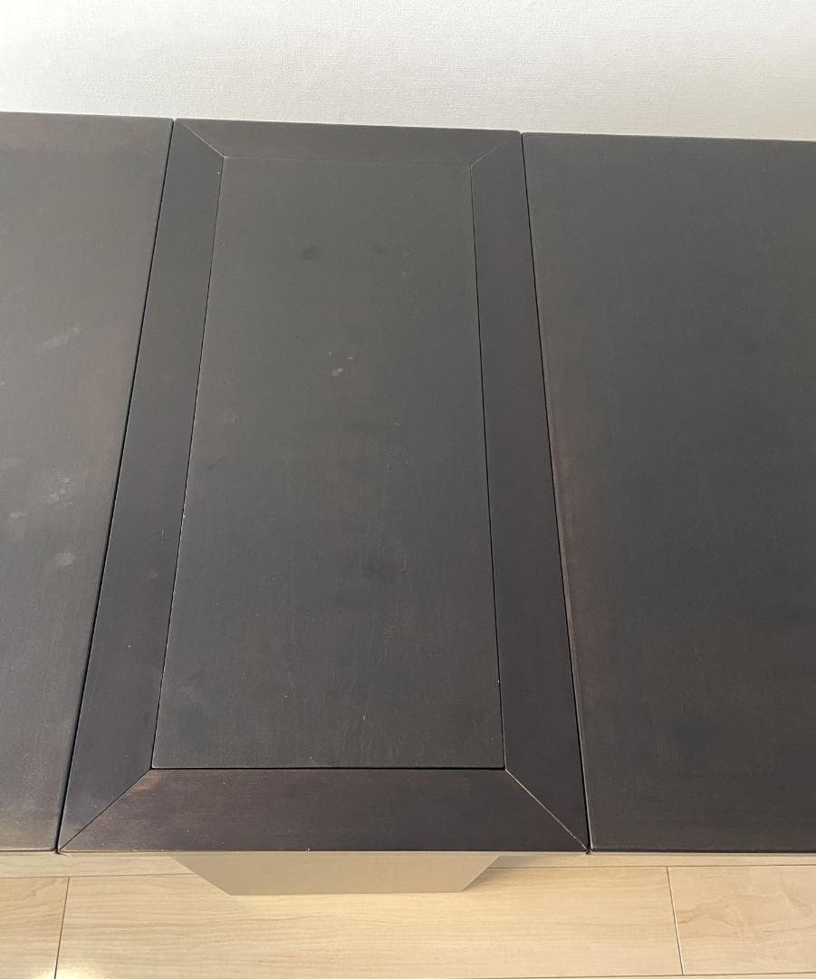 北欧家具　折り畳みダイニングテーブル