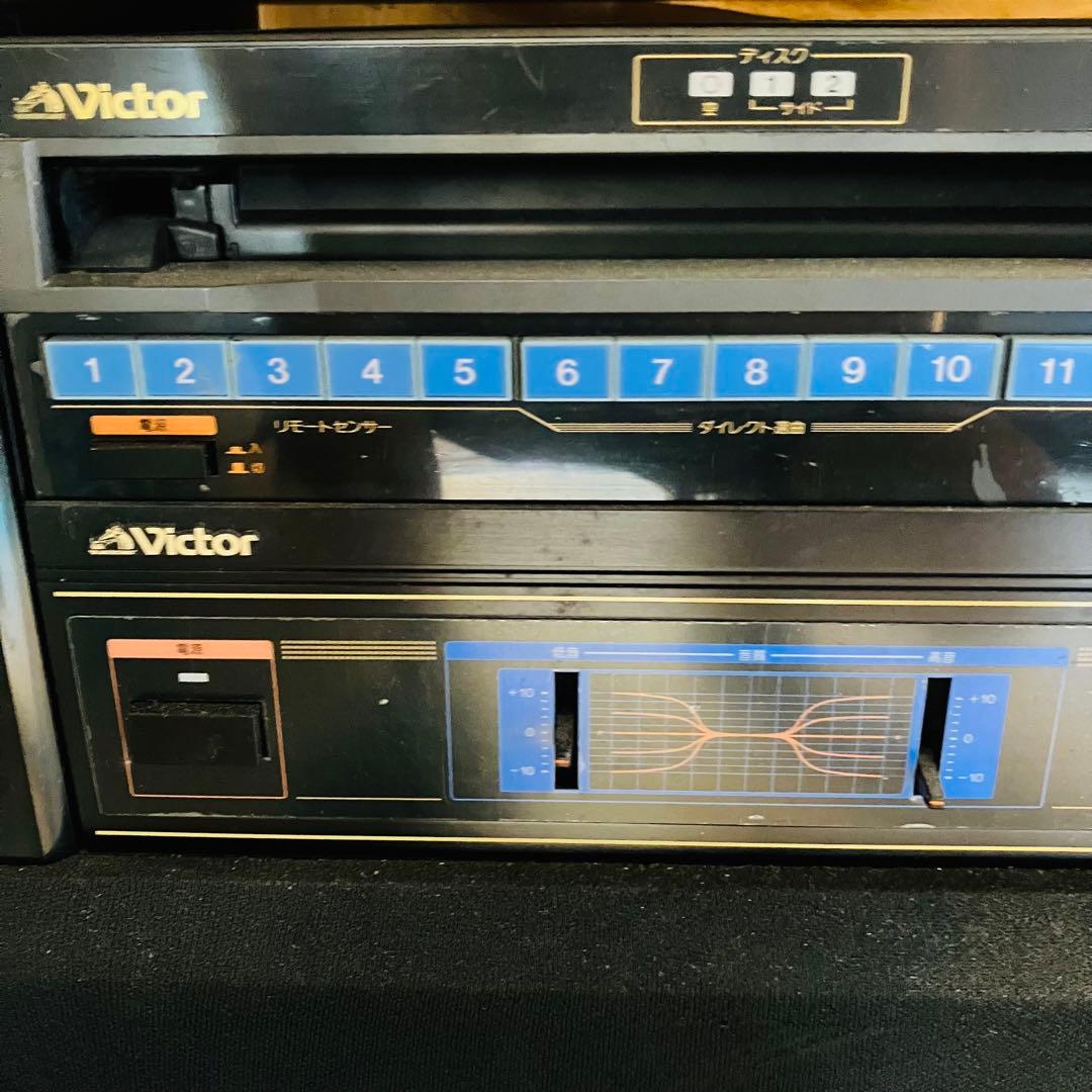 ビクター VHD カラオケシステム HD-K3 HK-R3 - メルカリ