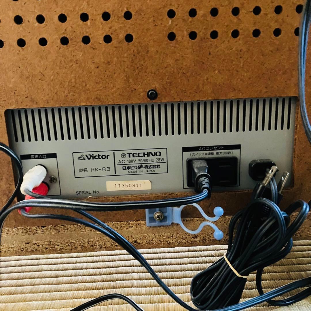 ビクター VHD カラオケシステム HD-K3 HK-R3 - メルカリ