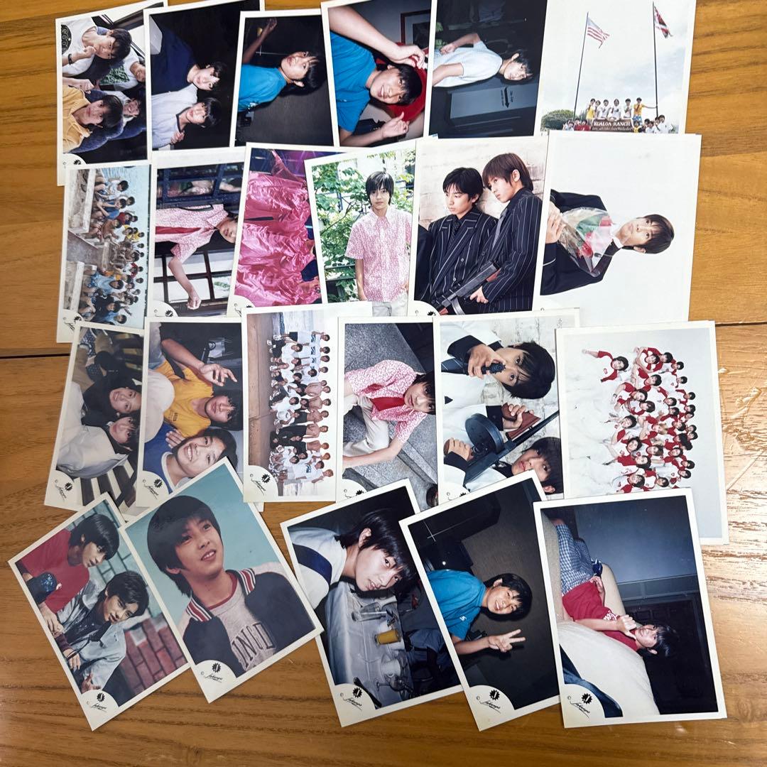 山下智久　幼少期　公式写真セット