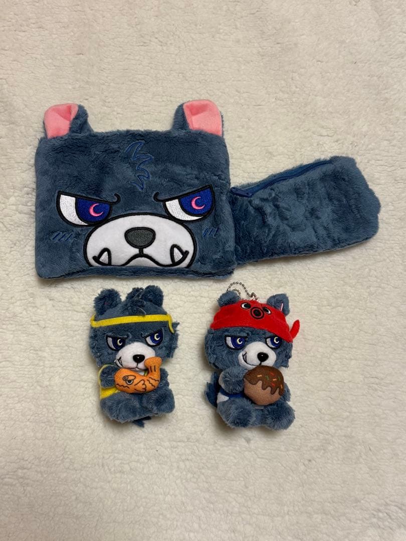 登坂広臣（ØMI）「ルーヴくん」ポーチ＆ぬいぐるみキーホルダー - メルカリ
