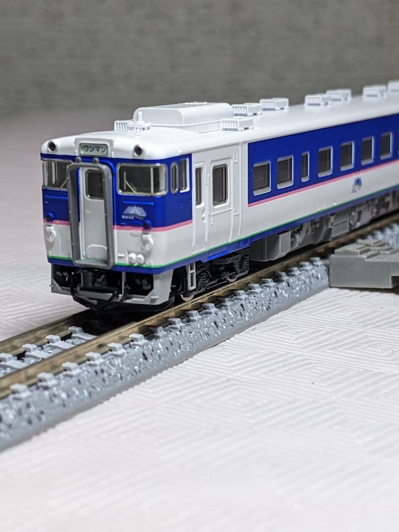 【ジャンク品】TOMIX JRキハ40-350形（日高線）M車【室内灯付】