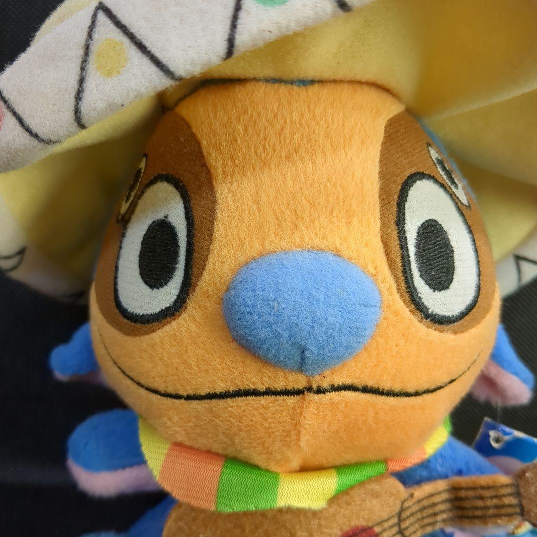 【希少】 スティッチ ジャンバ 博士 メキシコ ぬいぐるみ