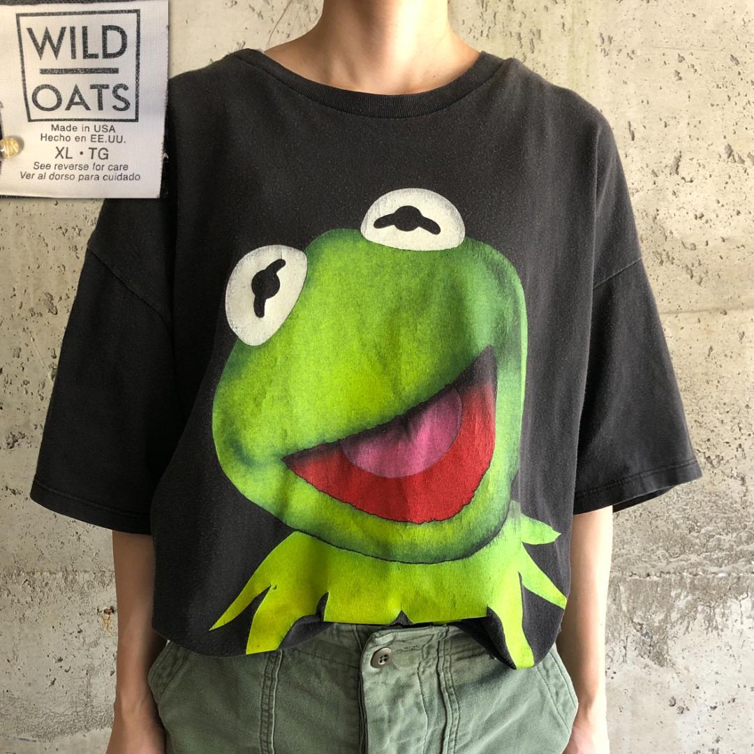 XZ140 90s Kermit Tシャツ カーミット セサミストリート XL - メルカリ