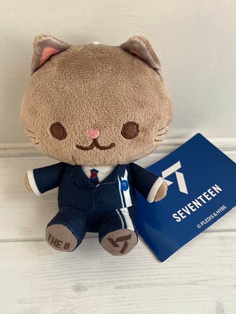 SEVENTEEN セブンティーンTHE 8 ディエイト ミンハオぬいぐるみ - メルカリ