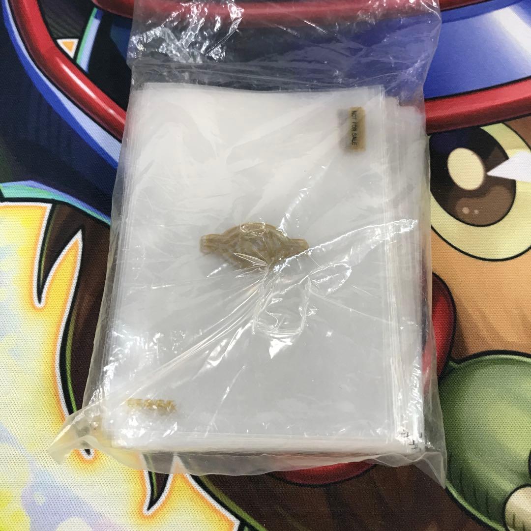 s97 遊戯王 スリーブ 100枚 ウジャト眼 透明スリーブ 希少 絶版 非売品