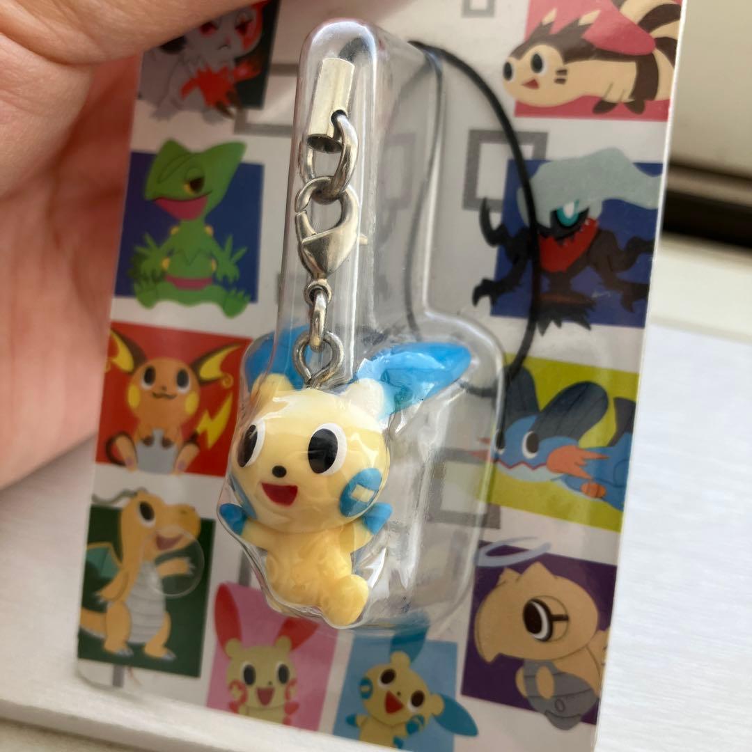 激　レア品　ポケモンタイム　ストラップ pokemon time マイナン